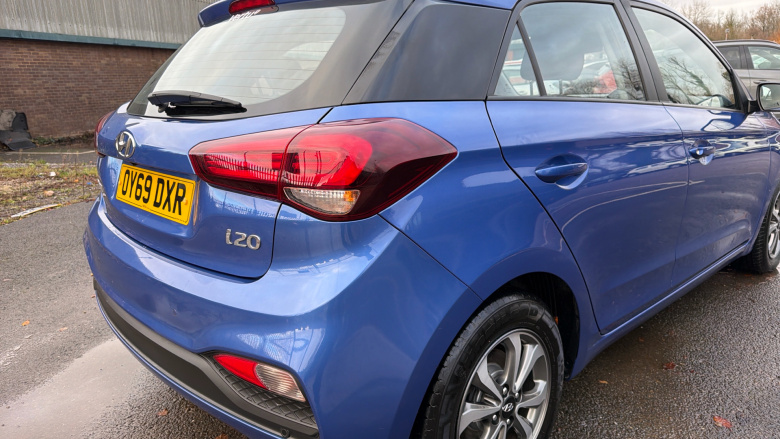 Hyundai i20 1.2 MPi SE 5dr Petrol Hatchback
